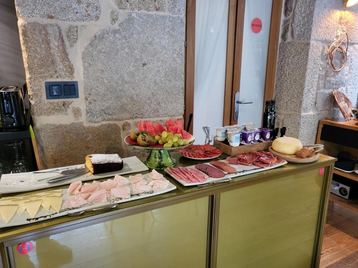Os Lambrans ξενώνας Padrón Εξωτερικό φωτογραφία